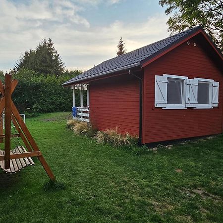 Czerwone Domki Wartowo Kołczewo Exteriér fotografie