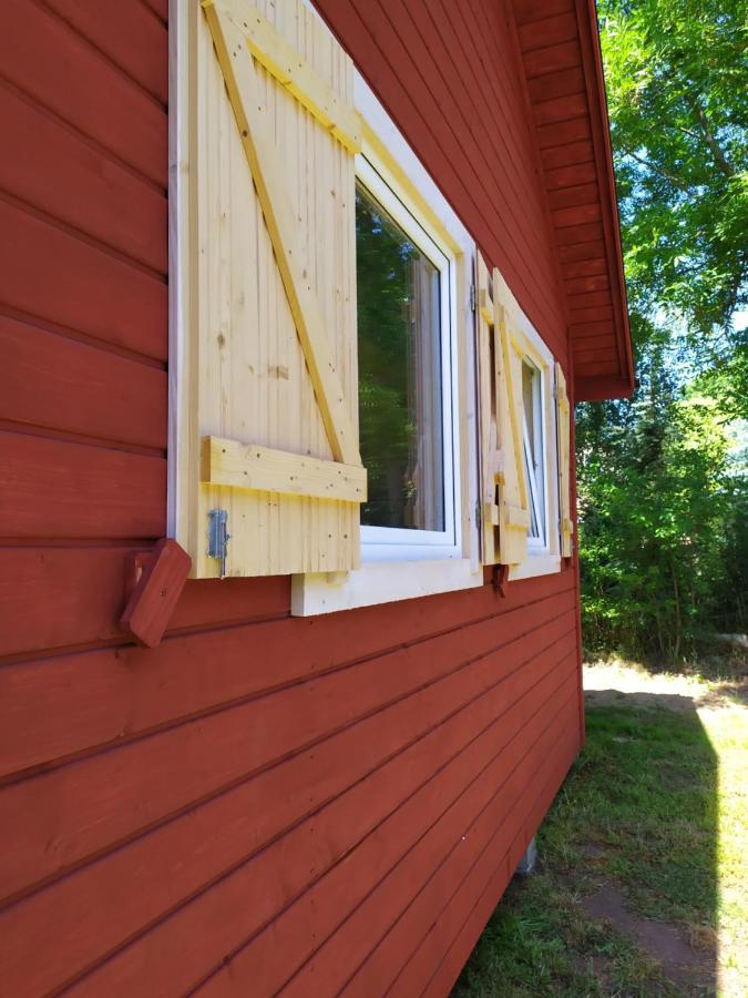 Czerwone Domki Wartowo Kołczewo Exteriér fotografie